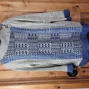 Vintage National Long Sweater